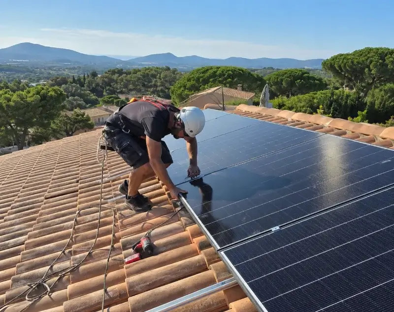 Installateur panneaux solaires Tassin-la-Demi-Lune — pose photovoltaïque sur toiture