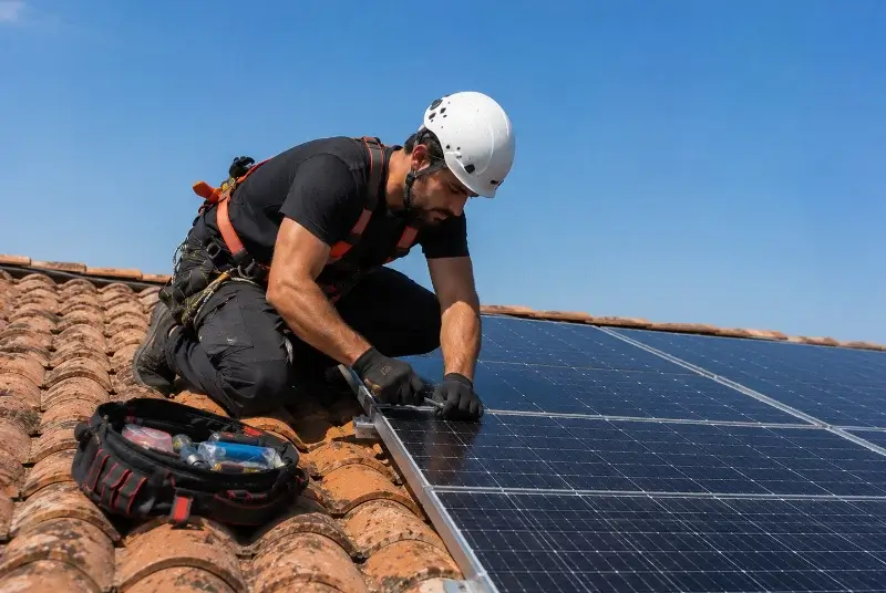 Maintenance et monitoring de panneaux solaires à Tassin-la-Demi-Lune