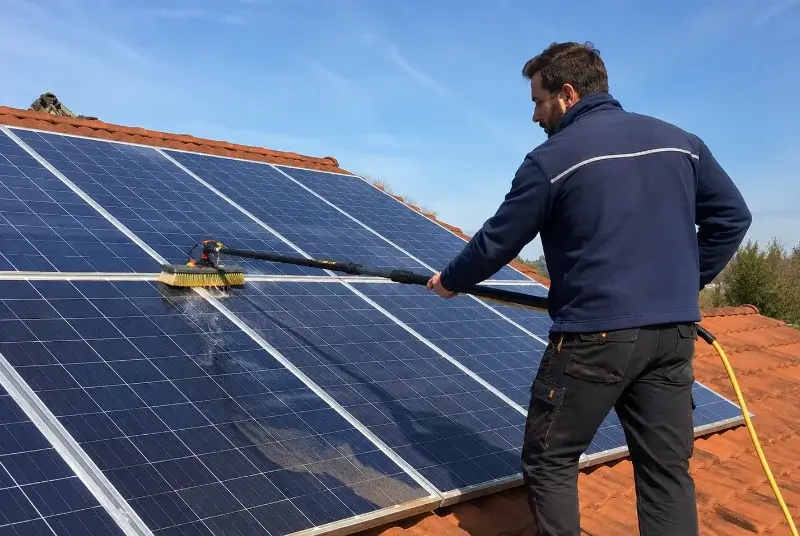Nettoyage et entretien de panneaux solaires à Tassin-la-Demi-Lune