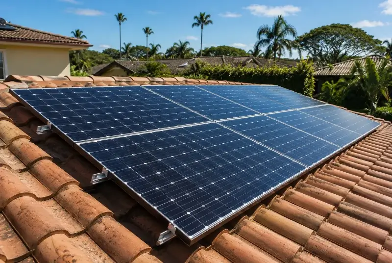Installation de panneaux solaires à Tassin-la-Demi-Lune
