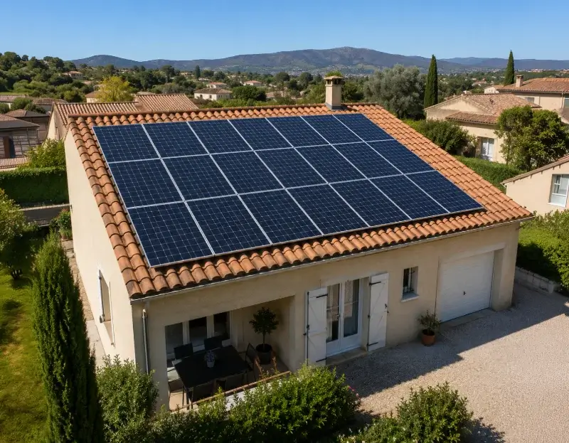 Prime à l'autoconsommation panneaux solaires Tassin-la-Demi-Lune — aide financière de l'État